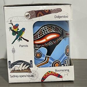 I LOVE AUS AUSTRALIA MUG NEW IN BOX